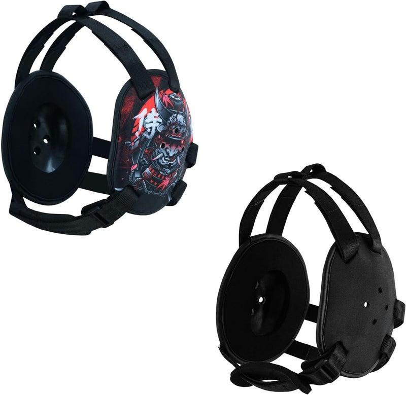 ROAR-INT BJJ Ear Guard New Easy to Adjust Design Wrestling Protective Headgear Wrestling Ear Guard MMA Jiu Jitsu - Image 2